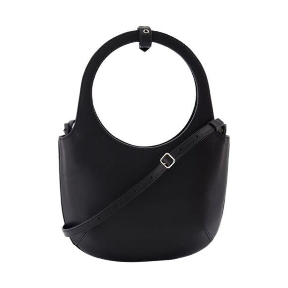 Holy Bag - Courreges - Leather - Black - Picture 3 of 4